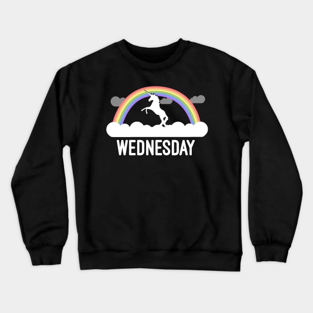 Wednesday Crewneck Sweatshirt by Flippin' Sweet Gear